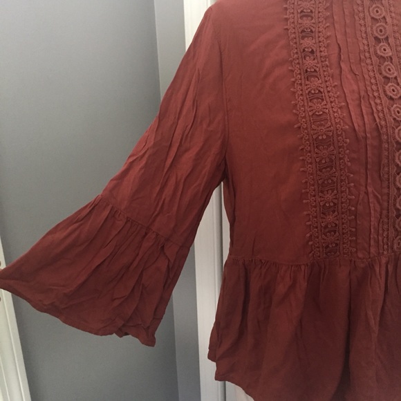 Kenzie Boho/hippy style blouse - Picture 6 of 8